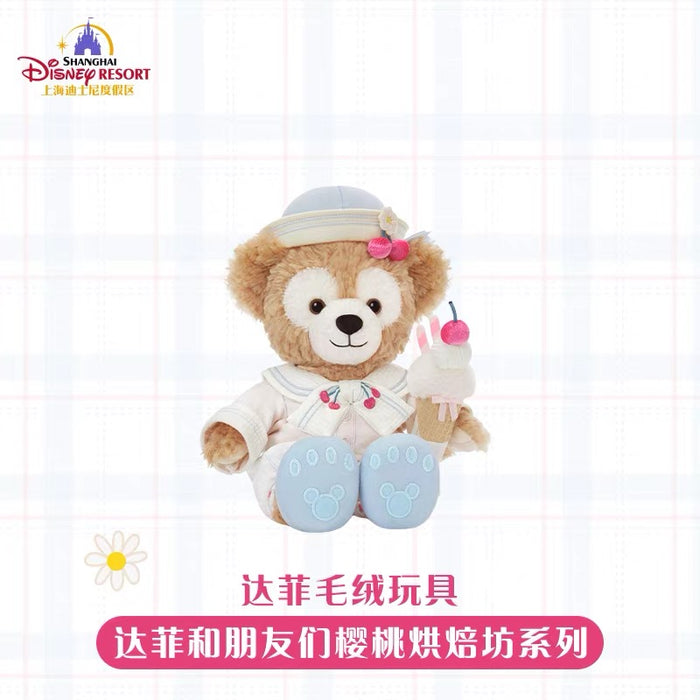 SHDL - 2026 Duffy & Friends Cherry Bakery Collection x Duffy Plush Toy (Release Date: Jul 8, 2026)