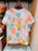 SHDL - Mickey & Friends Magical Balloon All Over Print T Shirt for Kids