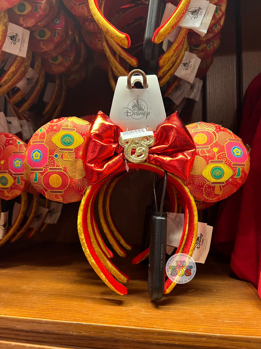 DLR - Lunar New Year 2025 - Minnie Ear Headband