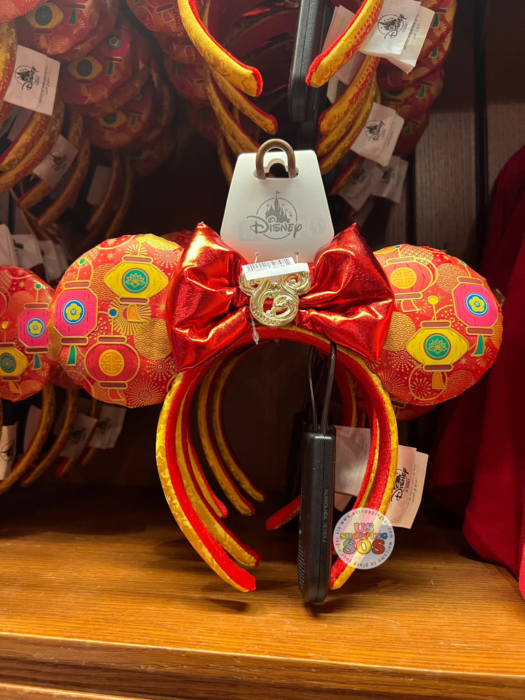 DLR - Lunar New Year 2025 - Minnie Ear Headband