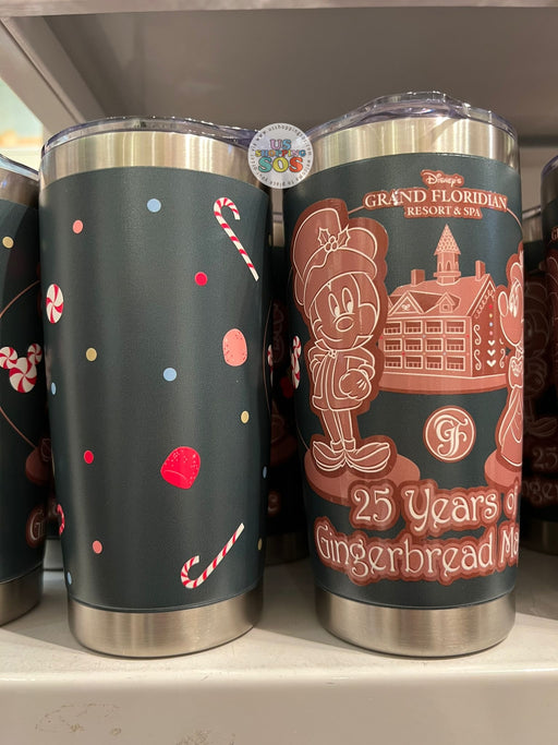 WDW - Disney’s Grand Floridian Resort & Spa - 25 Years of Gingerbread Magic ToGo Tumbler