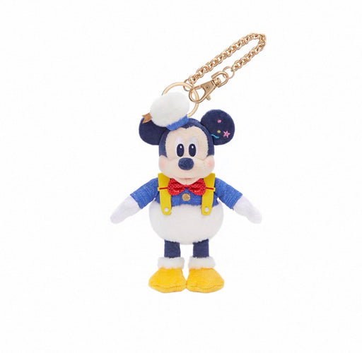 SHDL - 2026 Donald Duck Birthday Collection x Mickey Mouse Plush Keychain (Release Date: May 29, 2026)