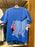 DLR/WDW - Winnie the Pooh & Friends 2026 - Eeyore Park Logo Double-Side Blue Graphic T-shirt (Adult)
