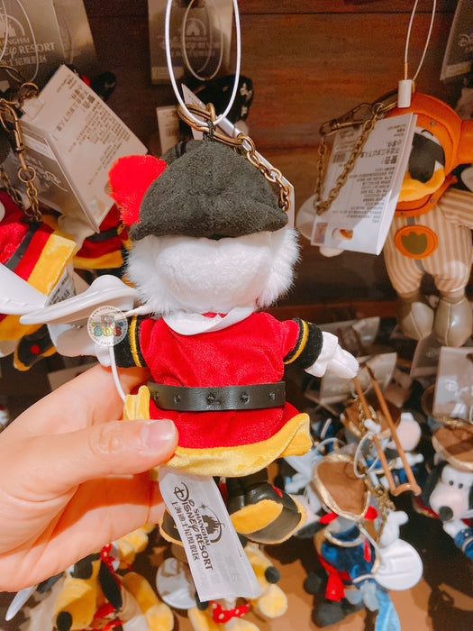 SHDL - Mickey & Friends Pirates Collection x Uncle Scrooge McDuck Plush Keychain