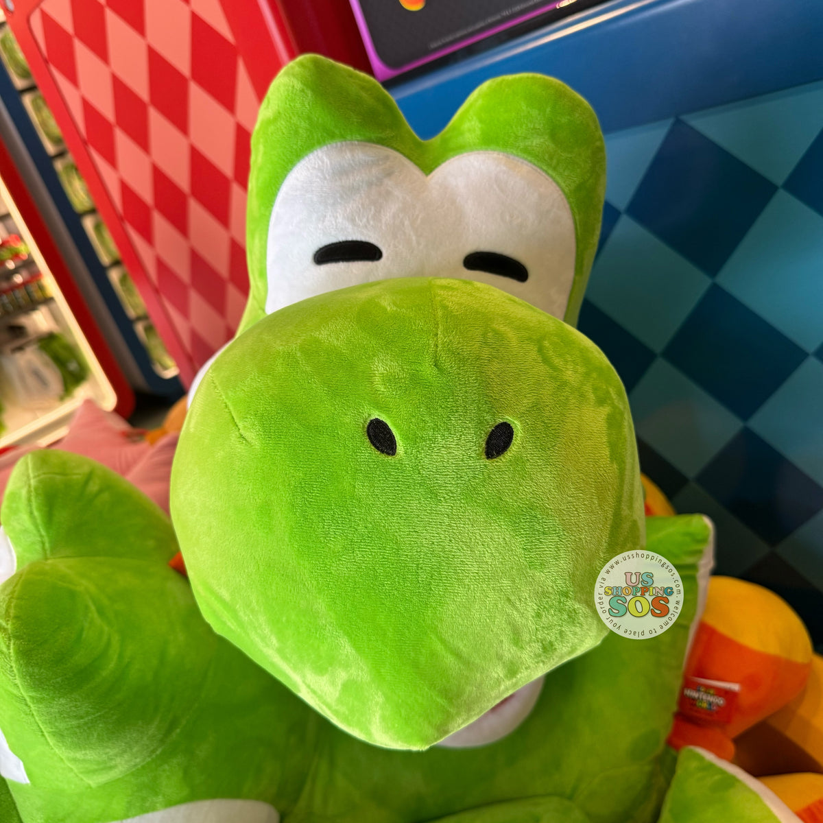 Universal Studios - Super Nintendo World - Yoshi Sleeping Plush