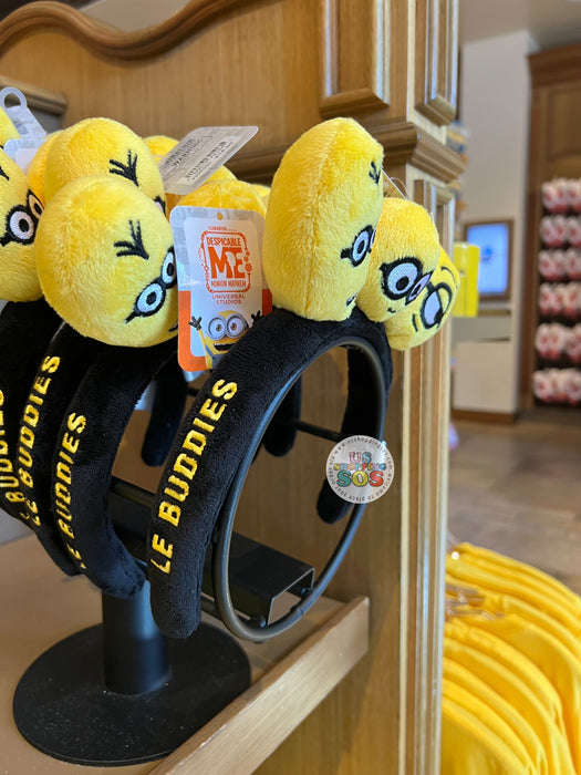 Universal Studios - Despicable Me Minions - 3 Little Minions Plush Headband