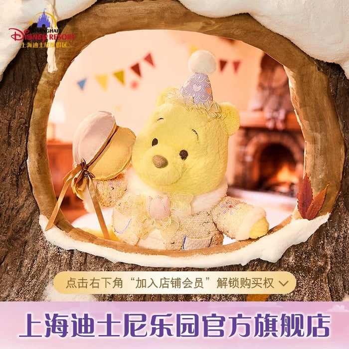 SHDL - 2025 Winnie the Pooh & Friends Winter Collection x Winnie the Pooh Plush Toy
