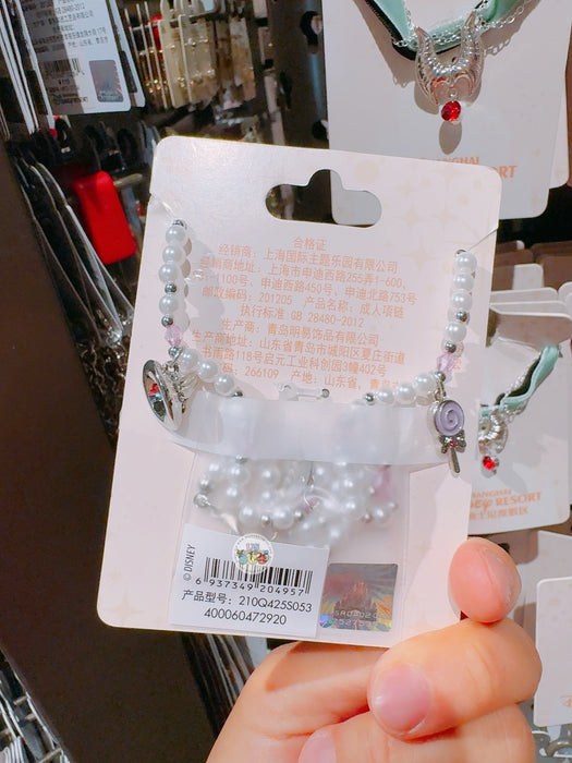 SHDL - 2025 Mickey & Friends Halloween Collection x Mickey Mouse Ghost Boo Necklace