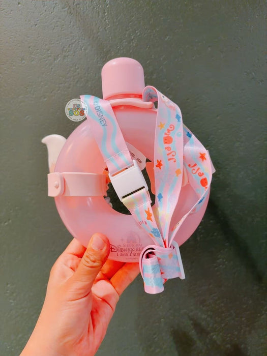 SHDL - 2025 Duffy & Friends Summer Ocean Collection x LinaBell Souvenir Drink Bottle with Strap