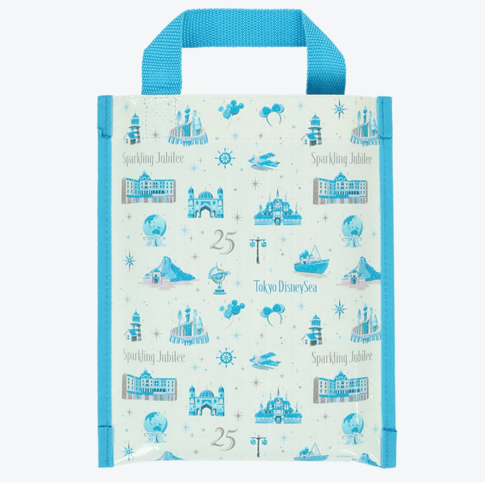 TDR - Tokyo DisneySea 25th Anniversary "Sparkling Jubilee" x Mickey & Friends Picnic Blanket (Release Date: Apr 8, 2026)