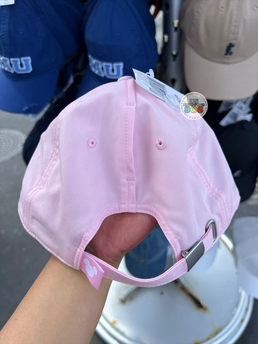 DLR/WDW - Mickey Icon Park Logo Baby Pink Baseball Cap 2026