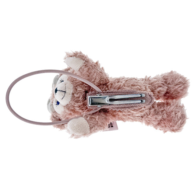 HKDL - Duffy & Friends x ShellieMay Plush Hair Clip