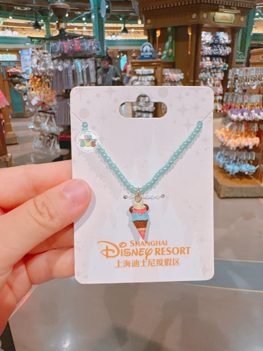 SHDL - 2026 Mickey & Friends Ice Cream Collection x Necklace