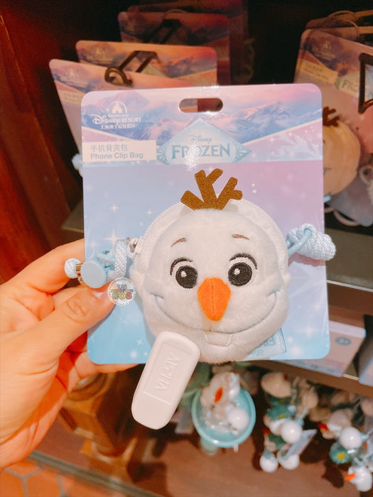 SHDL - Frozen Olaf Collection x Olaf Phone Clip Bag