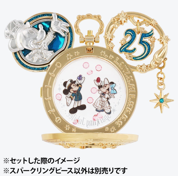 TDR - Tokyo DisneySea 25th Anniversary "Jubilee Rocket" Collection x Mickey & Minnie Mouse Sparkling Peace