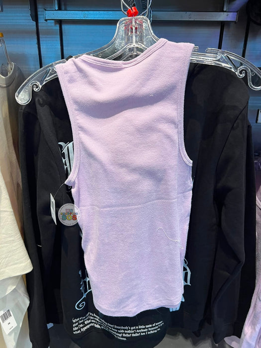 DLR/WDW - Halloween 2026 Disney Villians - Disney Villain Tank Tops Color: Purple (Adult)