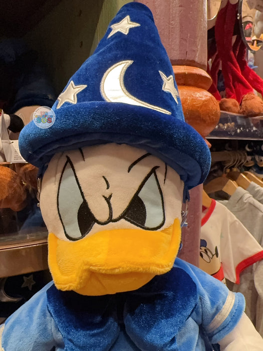 HKDL - Donald Duck Sorcerer Plush Shaped Backpack