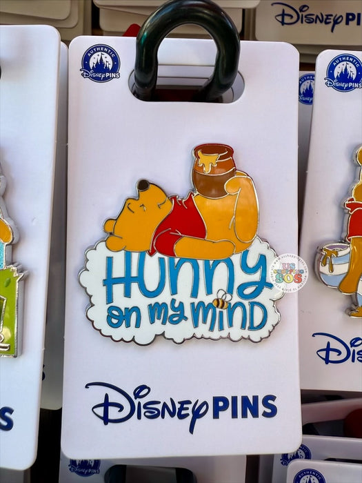DLR/WDW - Winnie the Pooh - Hunny On My Mind Pin (12/2025)