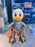 SHDL - Tron Collection - Donald Duck Plush Keychain
