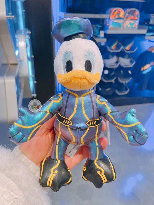 SHDL - Tron Collection - Donald Duck Plush Keychain