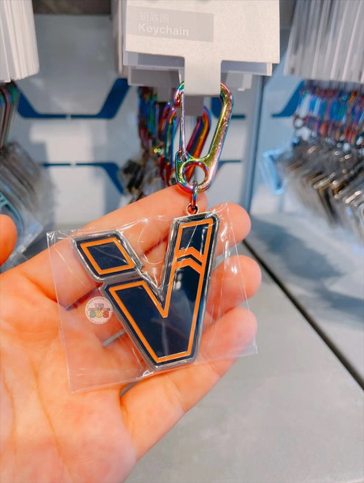 SHDL - Tron Lightcycle Power Run Mickey Mouse Alphabet Keychain x V