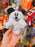 SHDL - 2026 Halloween x Mickey Mouse Ghost Shoulder Plush Toy & Keychain