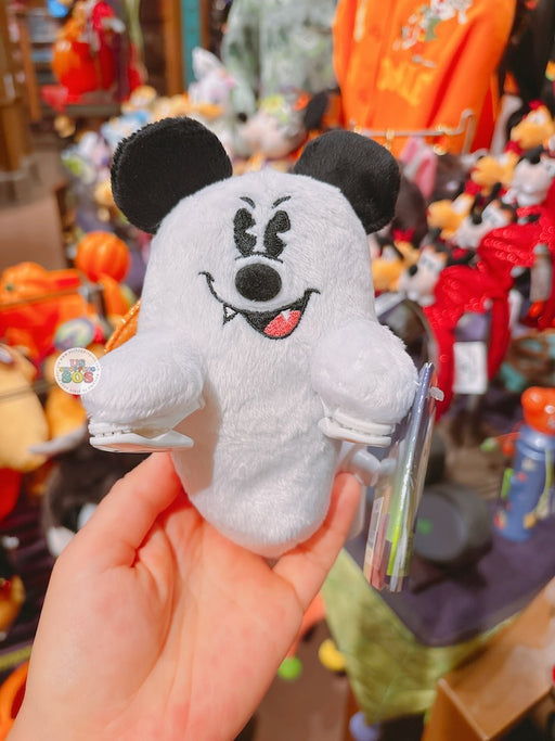 SHDL - 2026 Halloween x Mickey Mouse Ghost Shoulder Plush Toy & Keychain