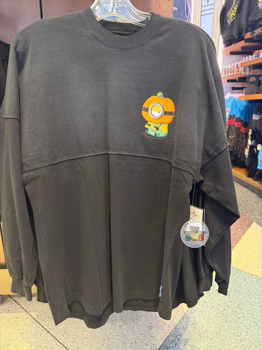 Universal Studios - Halloween 2026 - Spirit Jersey The Minions Black Pullover (Adult)