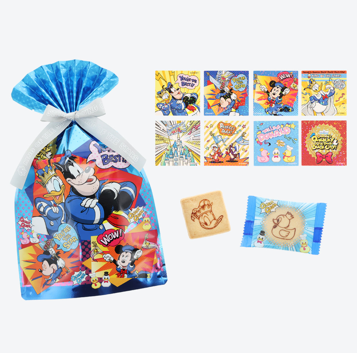 TDR - Donald’s Quacky Ducky City 2025 Collection x Cookies (Release Date: Apr 7, 2025)