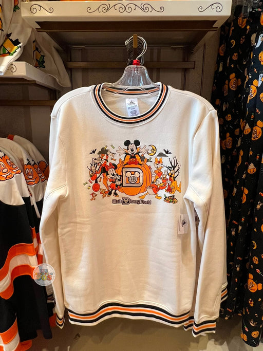 DLR/WDW - Halloween 2026 Mickey Mouse & Family Collection - Mickey and Friends Pullover Sweatshirt (Adult)
