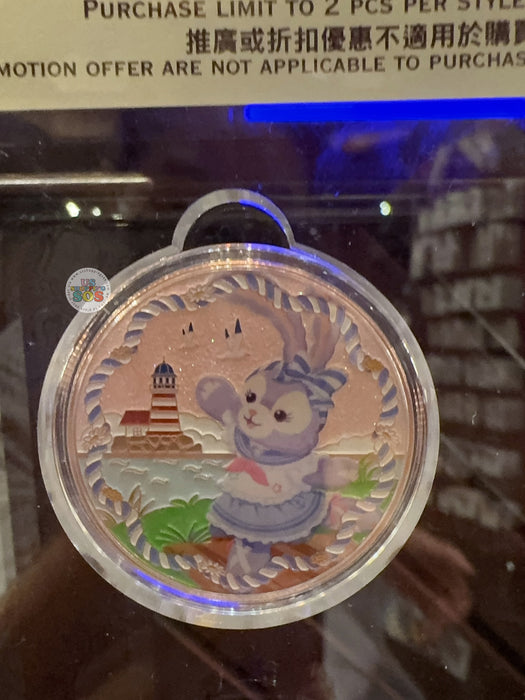 HKDL - Gold Medallion Coin x Duffy & Friends, Mickey "Springtime Voyage "Sailor StellaLou"
