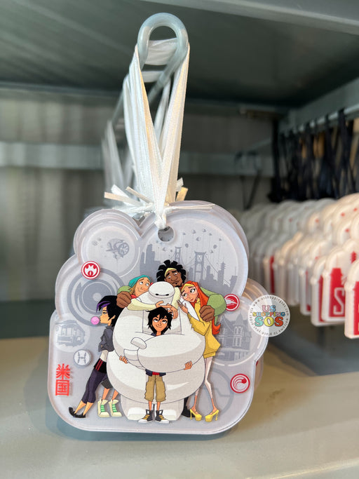 DLR - Big Hero 6 Ornament - All Characters Grey Background