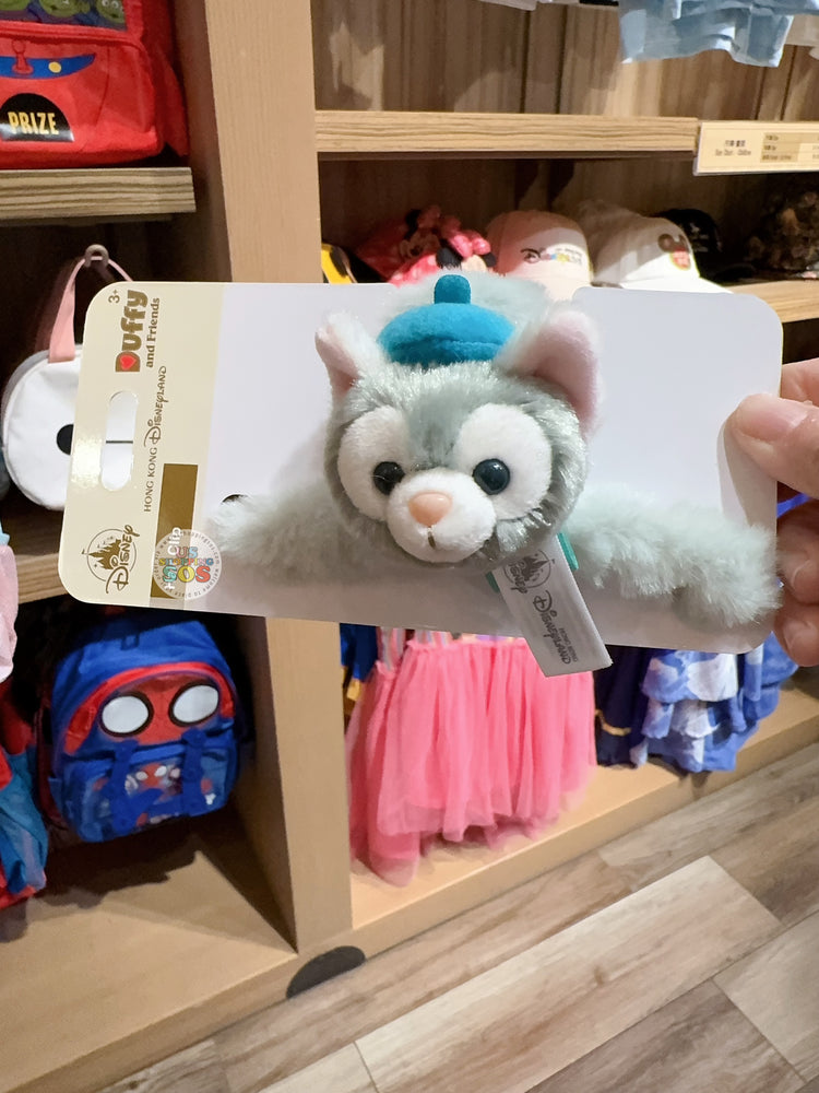 HKDL - Duffy & Friends x Gelatoni Hair Clips Claw with Chain & Bow