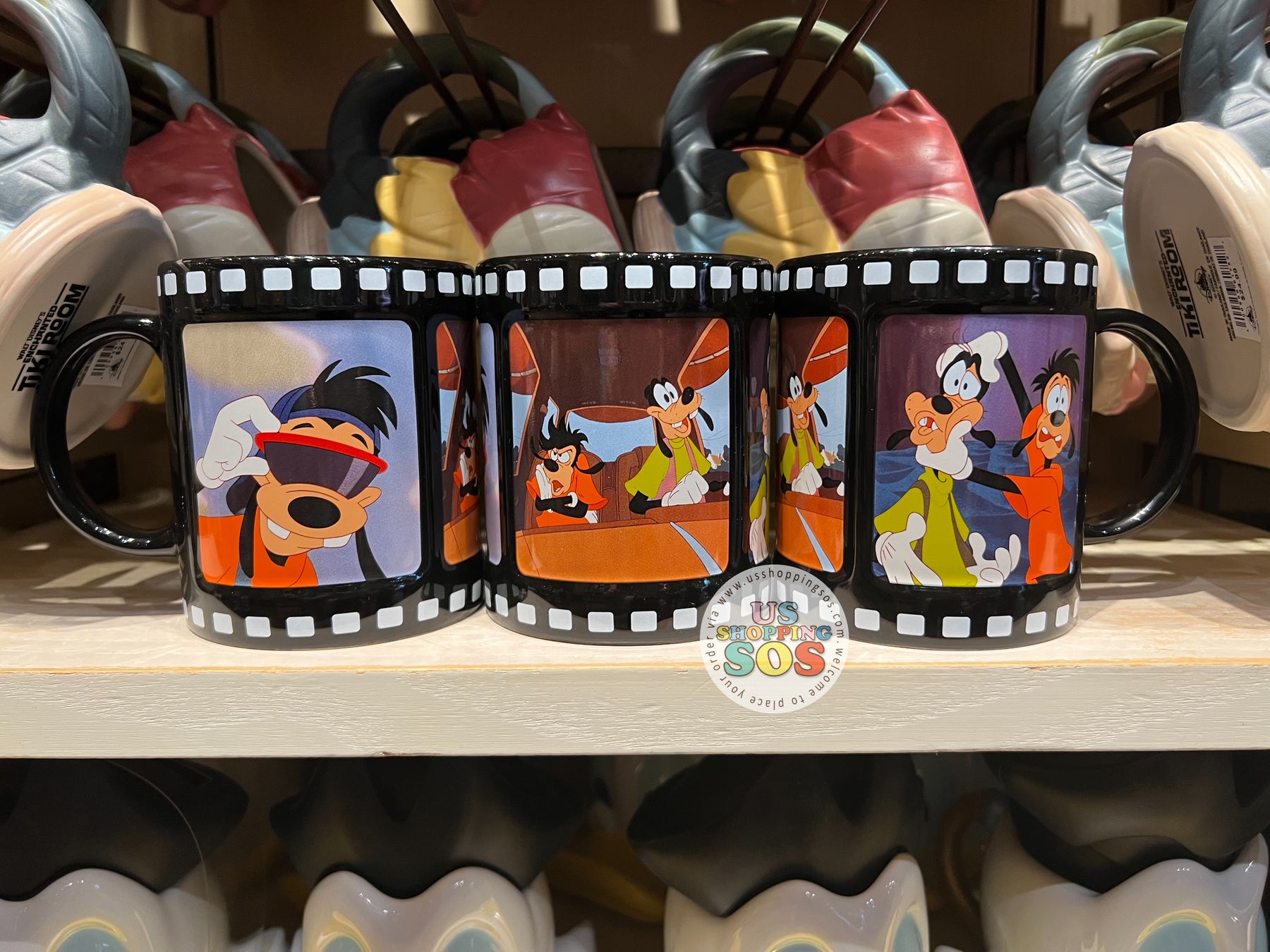 Disney Mug Goofy Disneyland Paris Disney