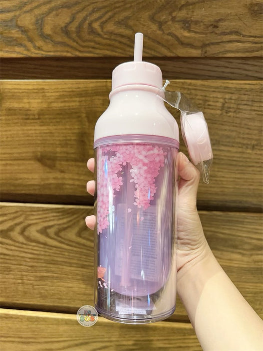 Starbucks Hong Kong - Sakura Cherry Blossom 2024 Collection x CHERRY BLOSSOM SECRET GARDEN BOAT WATERBOTTLE 16OZ