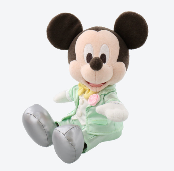 TDR - Tokyo Disneyland "Mickey & Minnie Mouse" Wedding Plush Toy Set
