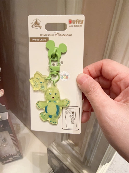 HKDL - Duffy & Friends x Olu Mel Shaped Phone Charm