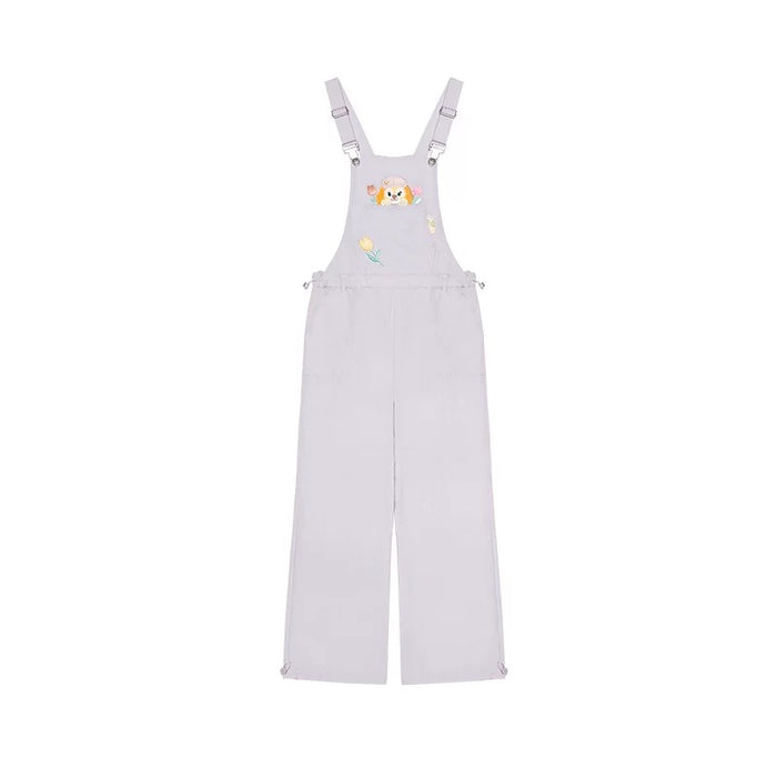 SHDL - Duffy & Friends Springtime 2025 Collection x CookieAnn Overall Pants for Adults