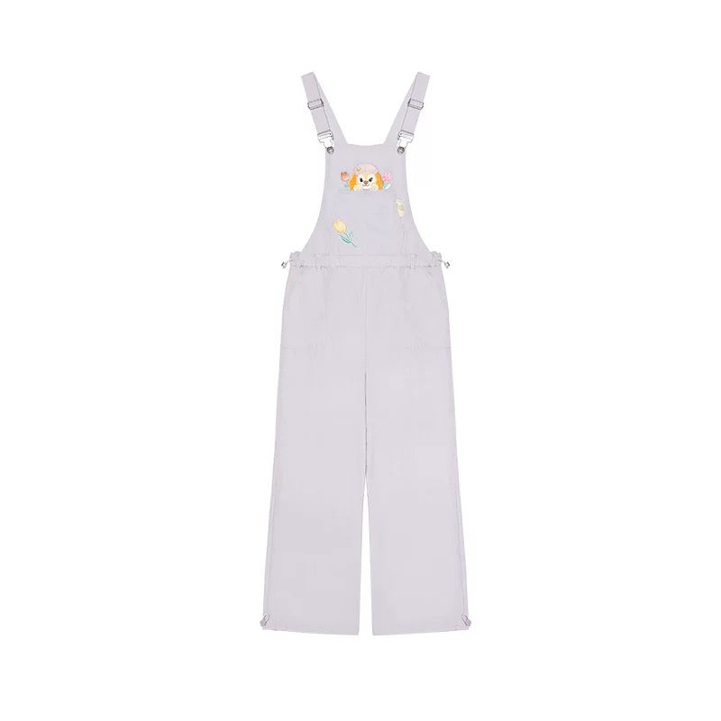 SHDL - Duffy & Friends Springtime 2025 Collection x CookieAnn Overall Pants for Adults