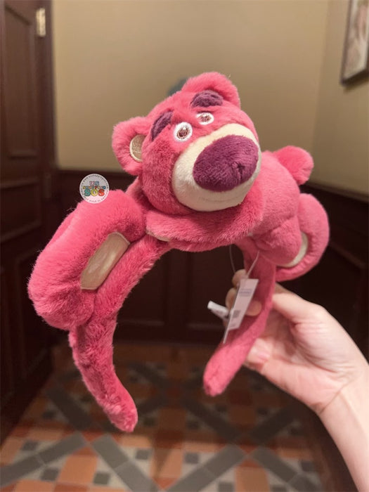 HKDL - Lotso Plush & Ear Headband
