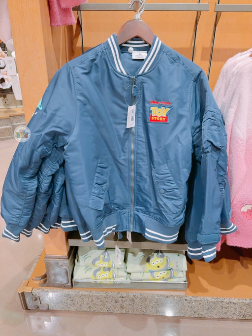 SHDL - Buzz Lightyear Blue Bomber Jacket for Adults