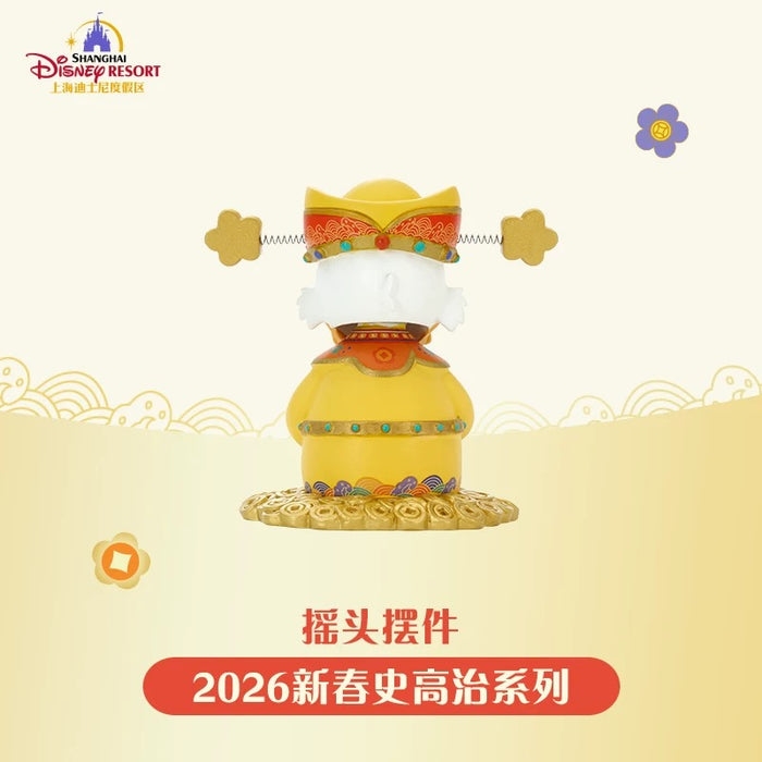 SHDL - 2026 Lunar New Year Mickey & Friends Collection x Scrooge McDuck Bobbin Head Figure