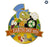 HKDL - 2025 Earth Day Limited Edition 500 Pin Badge