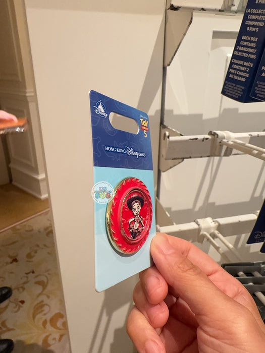 HKDL - Toy Story 5 Jessie & Cowgirl Hat Pin