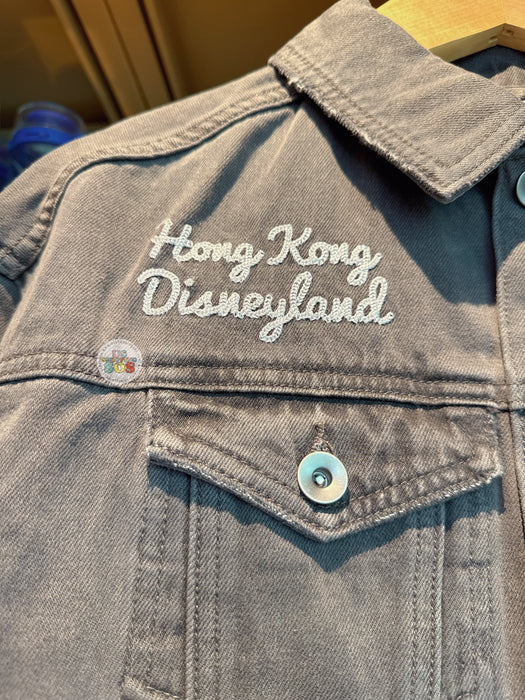 HKDL - Fantasia Sorcerer Mickey Mouse Denim Jacket (Adult)