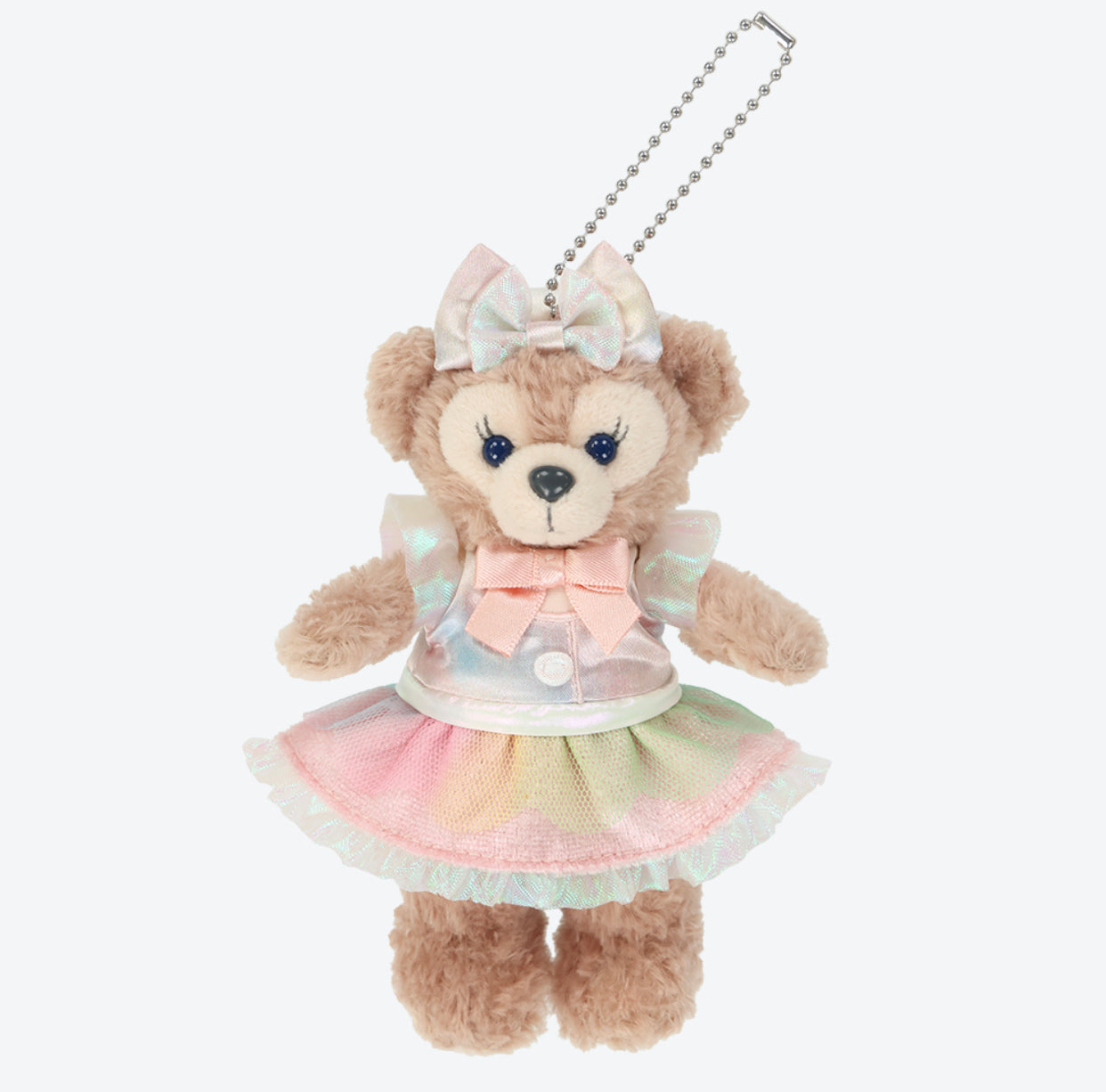 TDR - Duffy & Friends 20th Anniversary: Colorful Happiness x ShellieMay Plush Keychain (Release Date: Apr 8, 2025)
