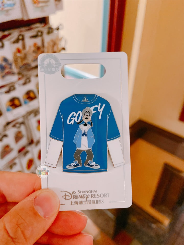 SHDL - Goofy "Sweatershirt" Shaped Pin