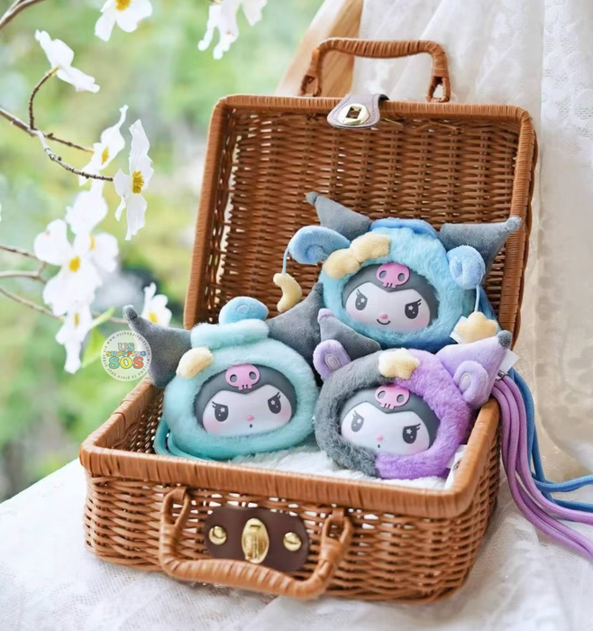 TOPTOY - Kuromi Zodiac Signs Series Vinyl Plush Keychain Blind Box