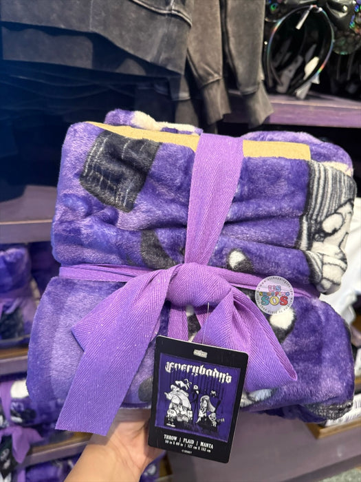 DLR/WDW - The Nightmare Before Christmas 2026 - Blanket Throw 50” x 60”