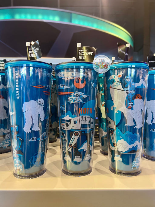 DLR - Starbucks Discovery Series - Star Wars “Hoth” Cold Cup Tumbler